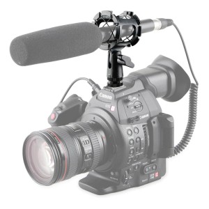 SmallRig 1859 Adaptor Universal Montură Antișoc pentru Microfon