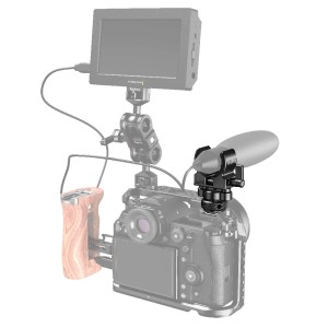 SmallRig 2352 Suport pentru Microfon Shotgun (Cold Shoe)