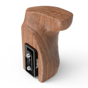 SmallRig 2457 Mâner cu prindere rapidă din lemn pentru camere Z CAM E2