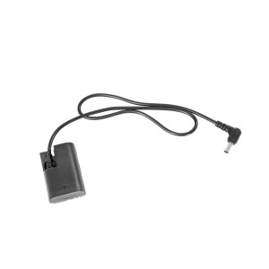 SmallRig 2919 Cablu de Încărcare cu Dummy Battery DC5521 la LP-E6