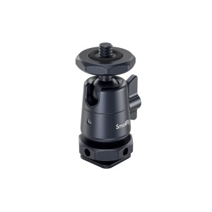 mini Ball Head Mounting Support Kit with Removable Cold Shoe (2pcs) 2948B
