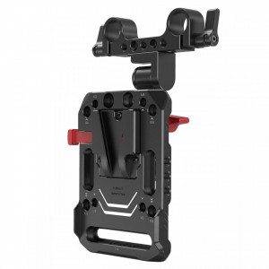 SmallRig 2991, Plăcuță acumulator V-mount, cu braț ajustabil