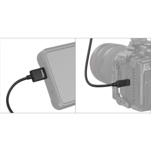 3043B Ultra Slim 4K HDMI Data Cable (D to A) (55cm)