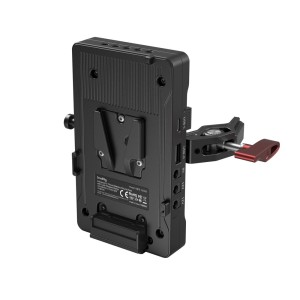 Advanced V Mount Battery Mount Plate with Dual 15mm Rod Clamp 3203B