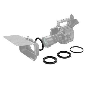 3408 Clamp On Ring Kit voor Matte Box 2660 (114mm 80mm/85mm/95mm/110mm)