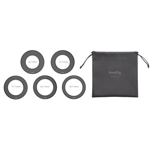 3410 Screw In Reduction Ring Set met Filter Thread (67mm/72mm/77mm/82mm/86mm 114mm) voor Matte Box 2660