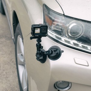Portable Dual Suction Cup Camera Mount SC-2K 3566