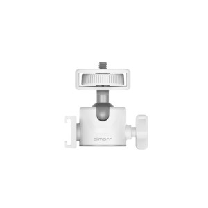 3825 Simorr Vigor VT 15 White Vlog Tripod