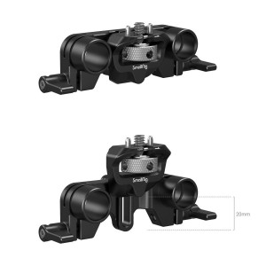 3652 Dual Rod Support