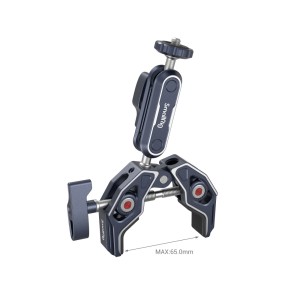 SMALLRIG 3757 Clema în Formă de Crab cu Braț Magic și Cap Sferic