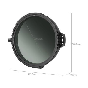 3864 95mm CPL VND Filter Kit with Rod Clamp