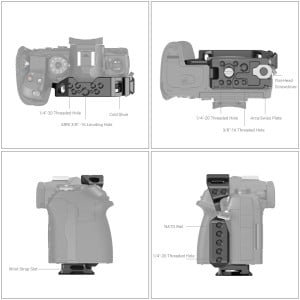 3948 Camera Cage for OM SYSTEM OM 1