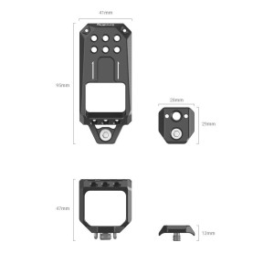 3990 Top Plate for Sony FX3 XLR Unit