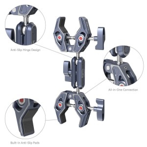 4103 Super Clamp with Double Crab Shaped Clamps