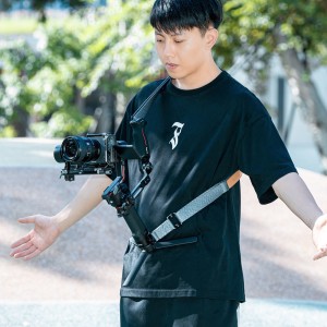 4118 Weight Reducing Shoulder Strap for DJI RS 3 / RS 3 Pro / RS 2 / RSC 2