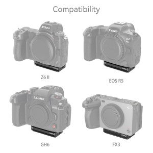 MD4150 Quick Release Mount Plate (Arca Type Compatible) for AirTag