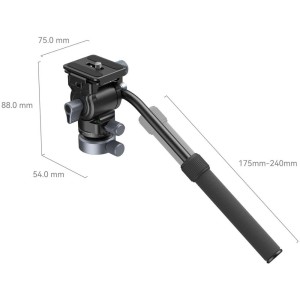 Video Head Mount Plate with Leveling Base CH20 4170B