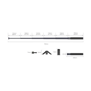4192 Selfie Stick for Action Cameras