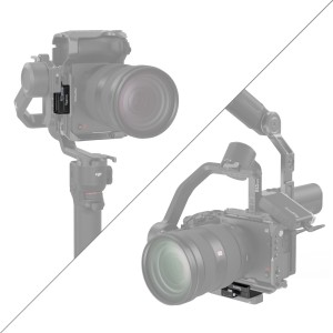 4195 Arca Swiss Mount Plate for DJI RS 3 Mini