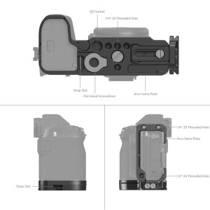 4231 L Bracket for FUJIFILM X S20