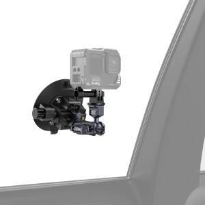 4236B 4" Suction Cup Camera Mount Kit for Vehicle Shooting