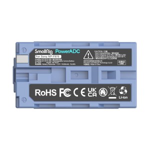 4267 NP F970 USB C Rechargable Camera Battery