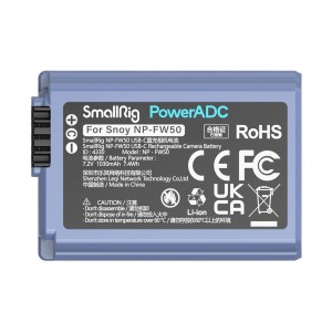 4330 NP FW50 USB C Rechargable Camera Battery