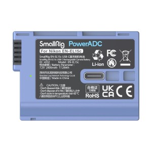 4332 EN EL15c USB C Rechargable Camera Battery
