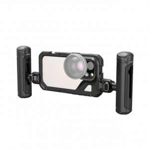 SmallRig 4397B, Kit Cage si manere pentru iPhone 15 Pro