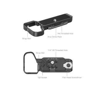 4438 Bottom Mount Plate for Sony Alpha 7C II / Alpha 7CR