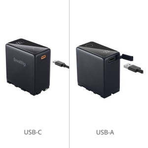 SmallRig - Acumulator NP-F970 reîncărcabil USB-C