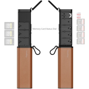 SmallRig 4532, Cititor de carduri CFexpress Type B, SD, microSD, USB-C 3.2