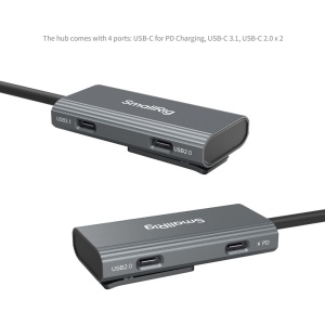 SmallRig 4598 Hub USB-C 4-in-1 
