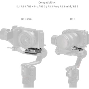 SmallRig 4639, Placa de eliberare rapida H38 Arca-Swiss