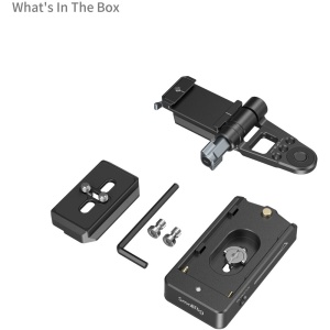 SmallRig 4696, Kit placa de montare Acumulator NP-F/L pentru camere Mirrorless
