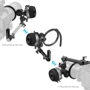 SmallRig 4745, Follow Focus F50