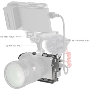 SmallRig 4770 HawkLock, Kit Cage pentru Sony FX3 si FX30