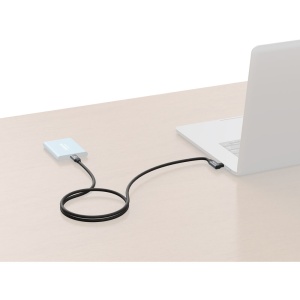 SmallRig 4791, Cablu USB-C 3.2 Gen 2x2, drept la unghi drept, 60cm