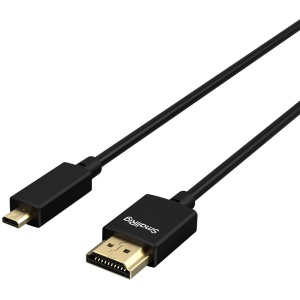 SmallRig 4795, Cablu Ultra-Slim Micro-HDMI la HDMI, 1m