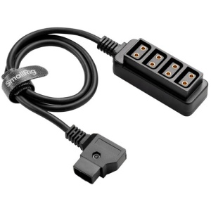 SmallRig 4831, Cablu de alimentare D-Tap 1 la 4
