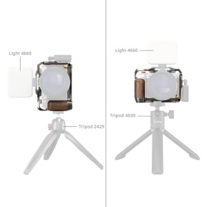 SmallRig 4892, Cage retro pentru FUJIFILM X-M5