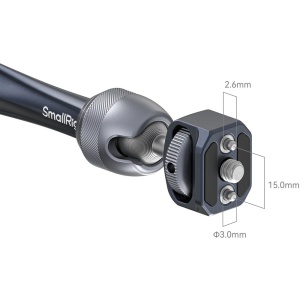 SmallRig 4900, Brat articulat 28 cm, cu suruburi 1/4"-20 and 3/8"-16 ARRI