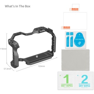 SmallRig 4978, Cage pentru Canon EOS R5 Mark II