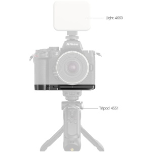 SmallRig 4981, Placa de montare pentru Nikon Z50 II