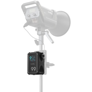 SmallRig 4984, Acumulator Mini V-Mount X-Touch Smart Triple-Proof X99, 6800 mAh / 99 Wh