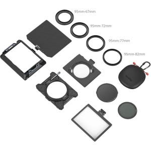 SmallRig 5011, Kit Matte Box cu filtre CPLVND