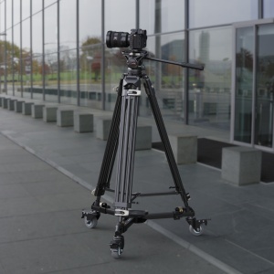 SmallRig 5020, Dolly pentru trepied, cu blocare rapida