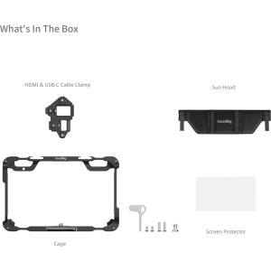 SmallRig 5030, Kit cage pentru monitorul Atomos Shinobi II