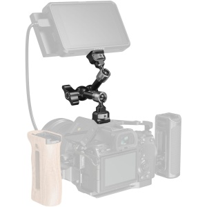SmallRig 5308, Brat articulat de 18cm cu Suruburi Anti-Twist