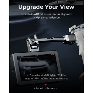 SmallRig 5337, Suport monitor pentru Gimbaluri DJI RS